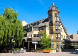 CLOCK TOWER, WHISTLER, BRITISH COLUMBIA