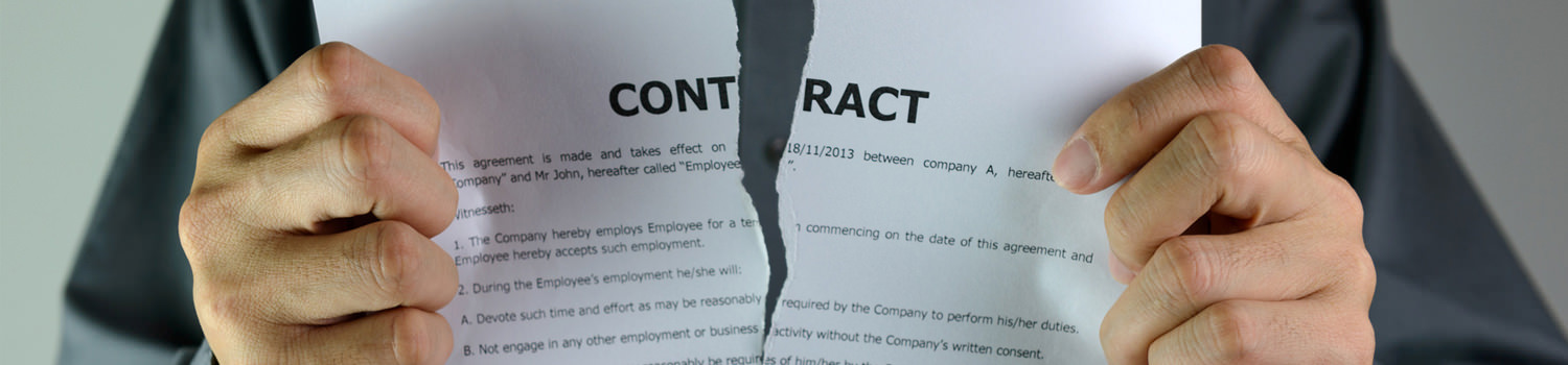 Terminate timeshare contract